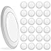 Sunco Lighting 24 Pack 5 Inch / 6 Inch Flush Mount Disk LED Downlight, 15W=100W, 5000K Daylight, 1050LM, Dimmable, Hardwire 4/6" Junction Box, Recessed Retrofit Ceiling Fixture