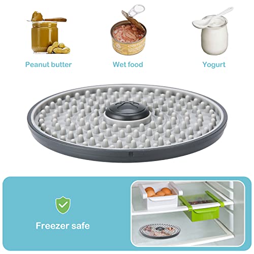 Avont Lick Mat for Dogs, Cats - Dog Crate Lick Mat Slow Feeder by Avont - Used condition - Image 4