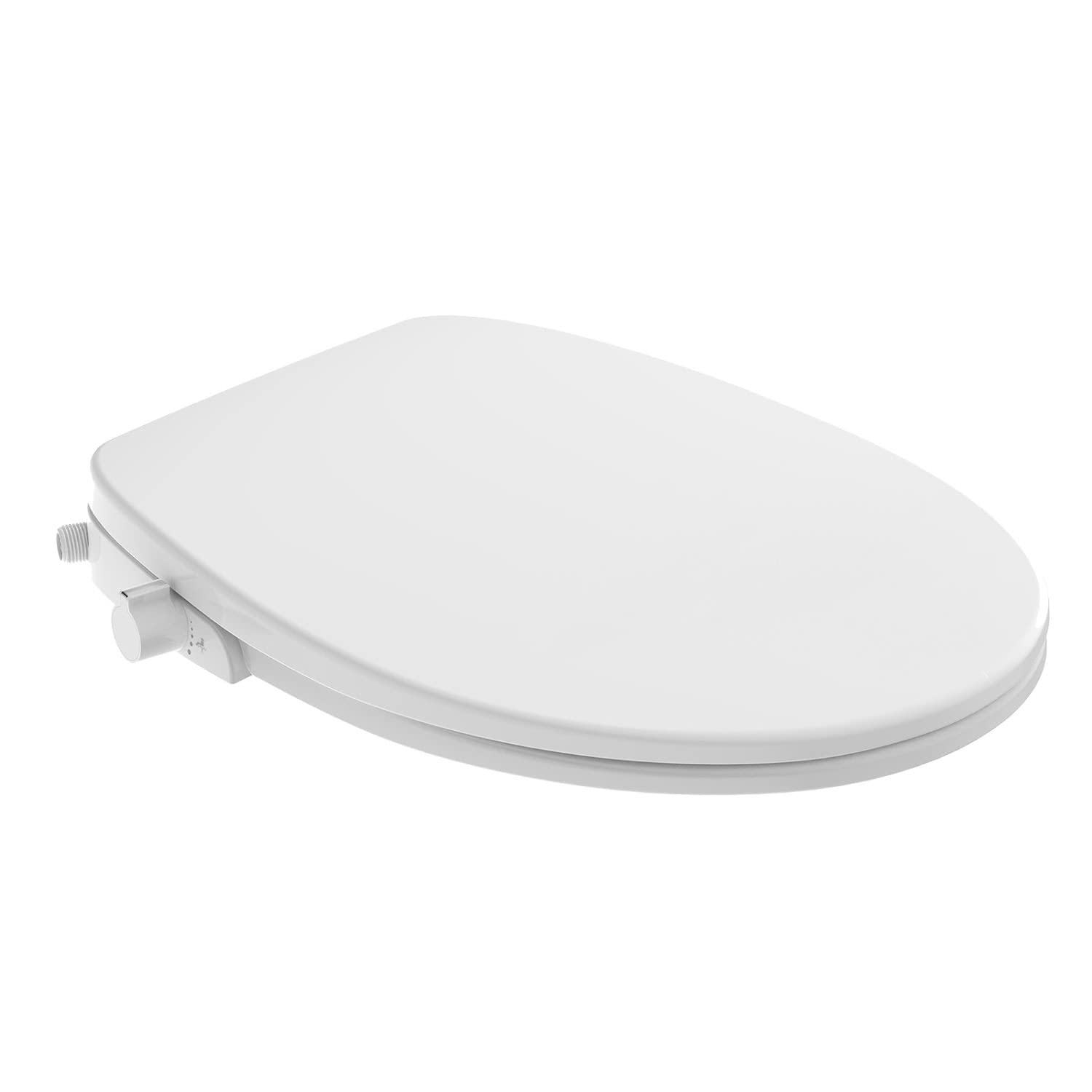 Bemis Pure Clean Bidet White Standard Soft Close Toilet Seat from B&Q
