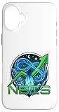 NBIS | Tech | Cloud | Stock Case for iPhone 16 Plus
