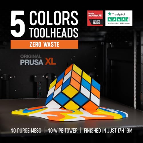 Prusa XL multi-material 3D printer