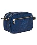 Marca: Totto TOTTO Ac52eco010-1810z-6lk, Estuche Escolar Dos Compartimentos Estampado Mapy Unisex Adult, Multicolor, 26 Cm