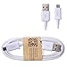 SAMSUNG - CABLE USB BLANC pour SAMSUNG Galaxy S5 / S4 / S3 ECB-DU4AWE D'ORIGINE
