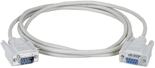 Black Box Extension Cable, Serial, 10Ft, Gray - BC00230