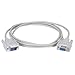 Black Box Extension Cable, Serial, 10Ft, Gray - BC00230