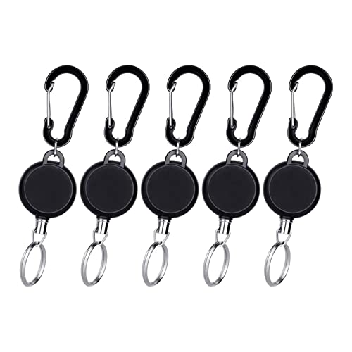 Porte-clés extensible pour ne plus jamais perdre vos cartes de visite et clés