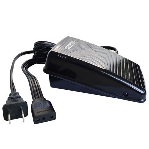 3 Uneven Prong Foot Control Pedal w/Cord for Kenmore Sewing