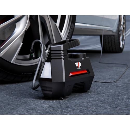 Mini Compressor de Ar Portátil 120W Automotivo 12V 150 PSI