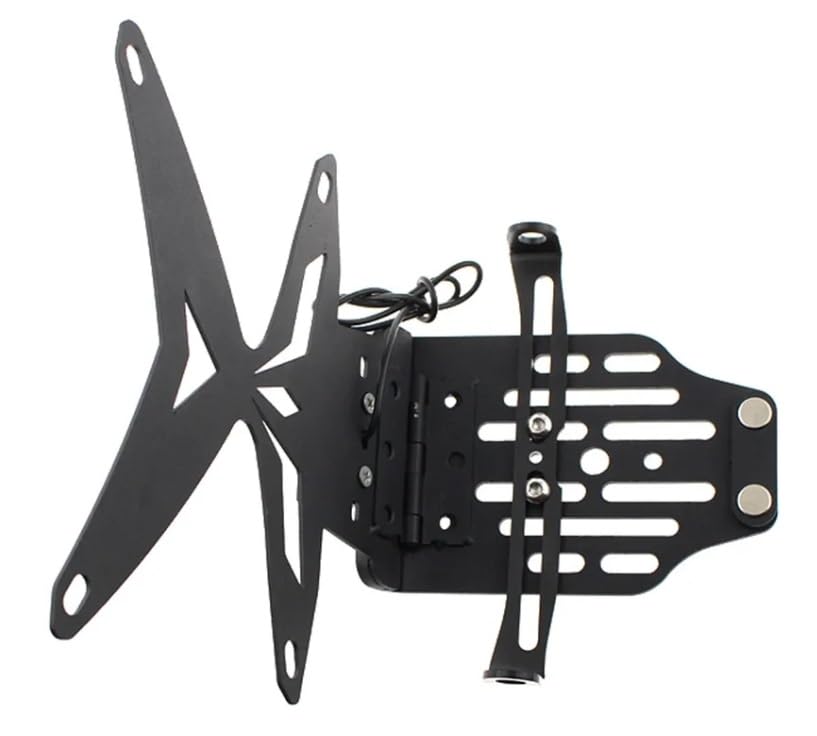 Support plaque d'immatriculation moto plié pour Ducati 849 1098 898 - 6