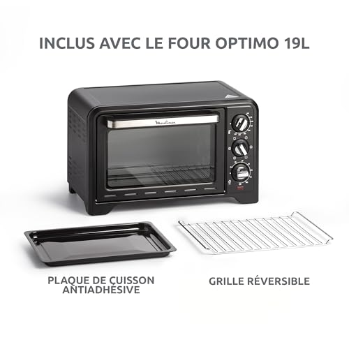 MOULINEX Mini four Optimo 19 multifonction OX444810 - vue 10