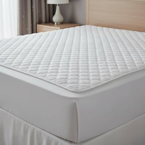Surmatelas Matelassé 180x200cm Gralara Alèse de Lit pour Hôtel