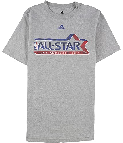 T-shirt adidas All-Star LA 2011 gris pour éviter l'inconfort d'un haut rigide