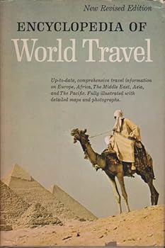Rare Antique ENCYCLOPEDIA OF WORLD TRAVEL [TWO VOLUMES] Vol I: United States, Canada, Mexico, Central America, Bermuda, The Bahamas, The Caribbean, South America. Volume II: Europe, Africa, the Middle