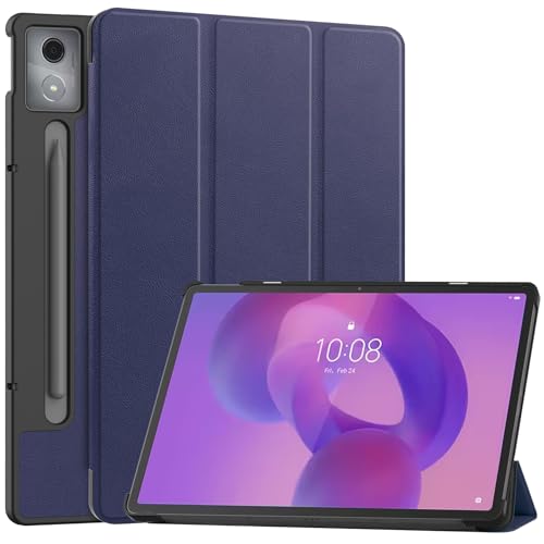 Coque Lenovo Idea Tab Pro 12.7 triple volet étui rigide polycarbonate 2025