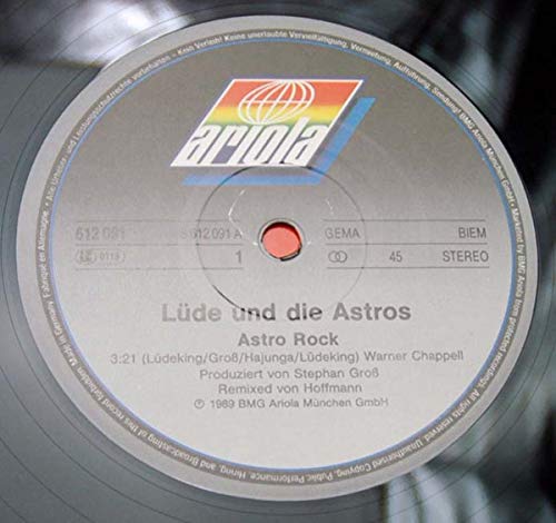 Astro rock (1989) / Vinyl Maxi Single [Vinyl 12'']