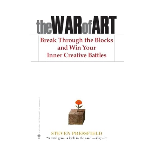 The War of Art: Break Through the Blocks and Win Your Inner Creative Battles