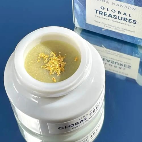 Eye-Neck Balm Global Treasures baume contour des yeux et cou 15 ml