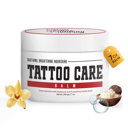 Tattoo Care Balm by Signature with Hyaluronic Acid- Deeply Soothing