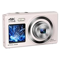 Amazon | YULINJIA 光学3倍ズーム デジタルカメラ4K スマホに送れる