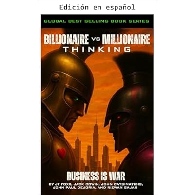 Mentalidad de Multimillonario vs Millonario