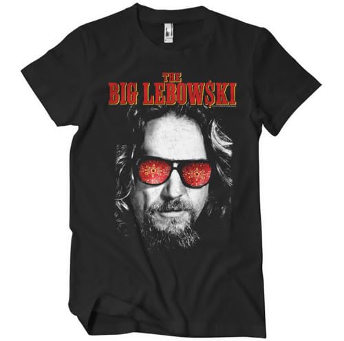 T-shirt The Big Lebowski pour homme avec imprimé Le Dude