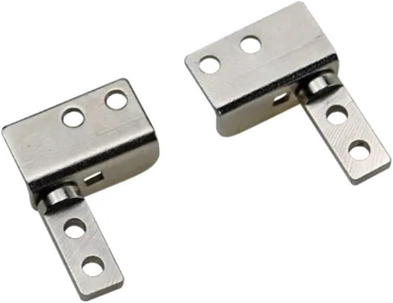 L-Shaped Small Metal Random Stop Damping Torque Torsion Shaft Support Hinge 1Pcs(Right,1.0N.m)