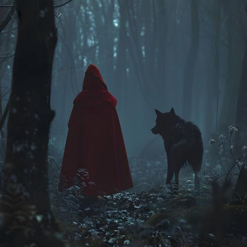 The Wolf & The Witch - New Moon Meditation Podcast Por  arte de portada