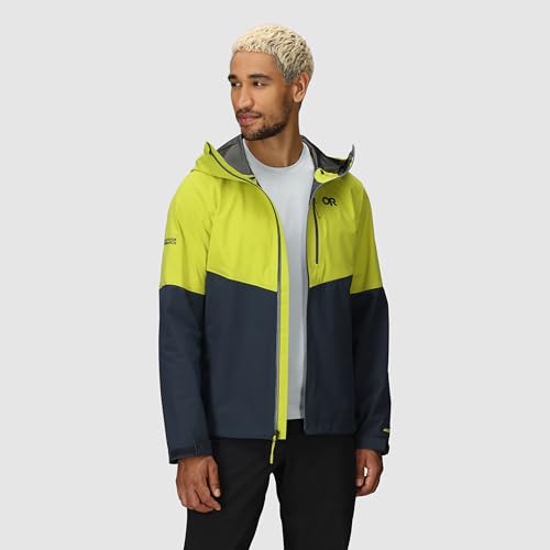 Image of Outdoor Research Men's Foray 3L Jacket | Waterproof, Windproof, Hooded, Long Sleeve, Standard Fit