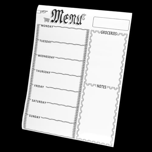 POFET Magnetic Fridge Calendar, Meal Planner - Image 2