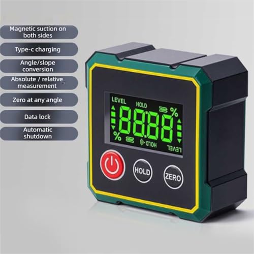 Buscador de Ángulos Digital con Base Magnética miniatura 2