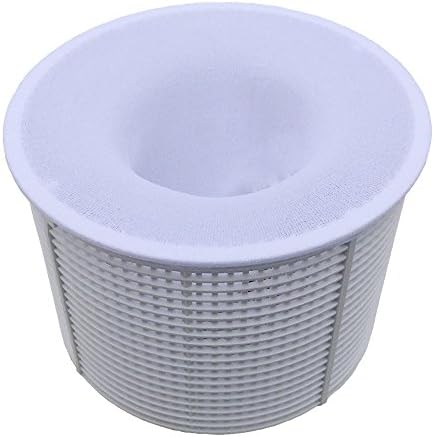 Muyisi 10-Pack of Pool Skimmer Socks, Savers for Baskets, Filters, and Skimmers