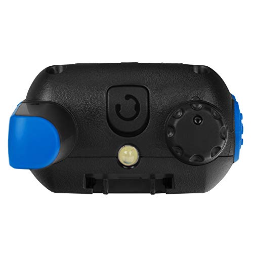 Motorola Talkabout T800 Two-Way Radios, 2 Pack, Black/Blue #TOP5