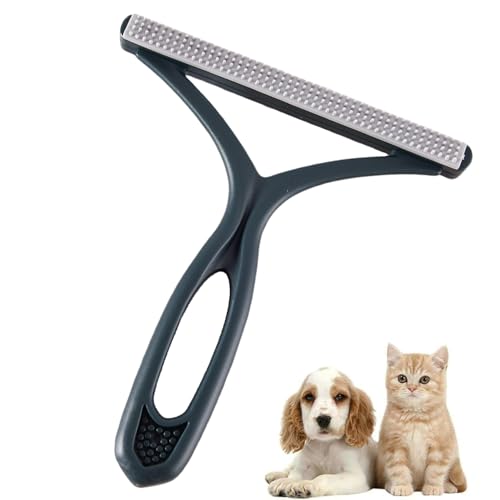 Pet Hair Remover, Lint Remover,Reusable Cat Dog Hair Remover, Carpet Scraper Tool, Lint Rollers for Pet Hair, Suitable for Carpet, Sofa, Clothes, Bedding, Furniture, Etc