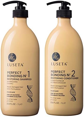 Luseta Perfect Bonding Shampoo & Conditioner Set 2x33.8 oz