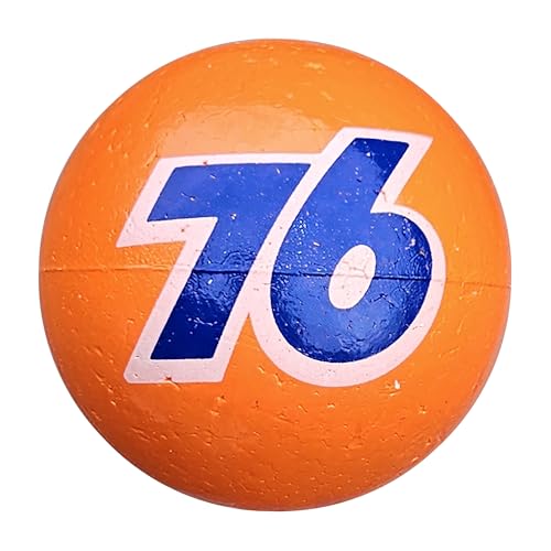 Coolballs Collectible Vintage Polystyrene 76 Gas Station Car, Truck, SUV Antenna Ball Auto Accessory