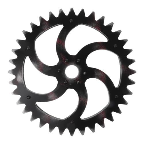 Cabilock 1 Pc decoración de pared de engranajes decoración de oficina decoración vintage decoración mural decoración de acentos del hogar ornamento adorno de equipo único