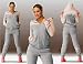 Overdose Deportes De Las Mujeres Conjunto De Dos Piezas Sudadera con Capucha...