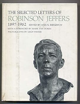 Hardcover Selected Letters of Robinson Jeffers 1897-1962 Book