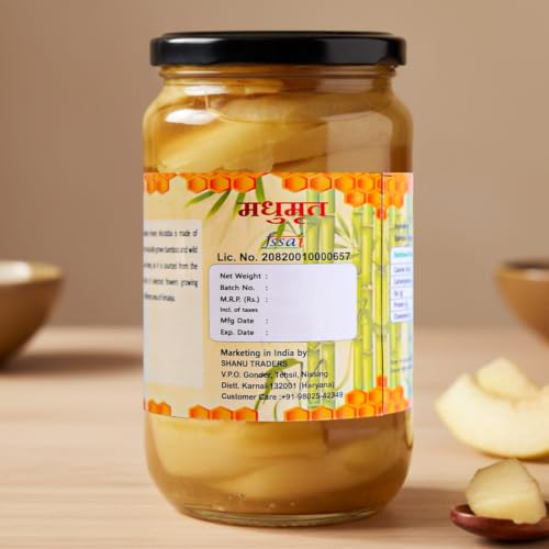MADHUMRIT Bamboo Murabba Miel de Bosque Natural 500 g miniatura 6