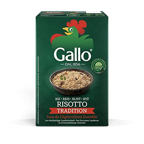 RISO GALLO | Riso Gallo Arroz Arborio para risotto 500 g | 3 piezas | Envío gratis