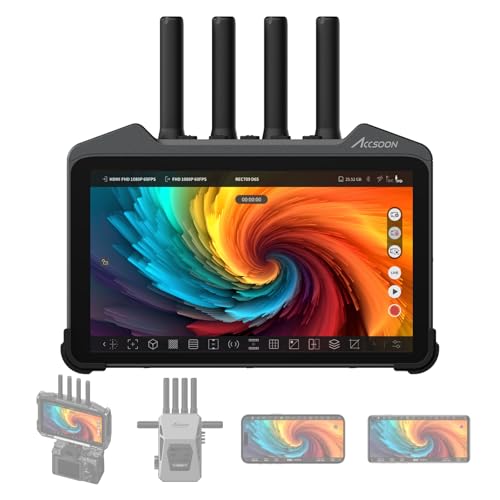 Accsoon CineView M7 Pro 4K60 Wireless Video Transmitter
