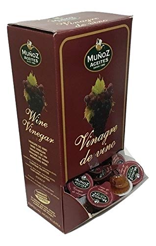 168 MONODOSIS de vinagre de vino de 10 ml | PRODUCTOEXTRA Cover