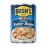 Bush's Best Large Butter Beans 16 oz