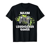 Zum2 Maxim Name Geschenk