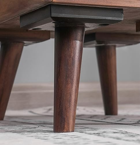 Table de chevet en bois compacte JATIBOSH pour optimiser les petits espaces - 4