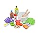 New Classic Toys Ensemble de Crudités Jeu d’Imitation Éducative pour Enfants