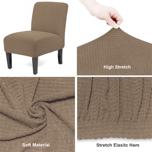 Housse extensible canapé sans bras tout couvert protège-clic-clac ajustable