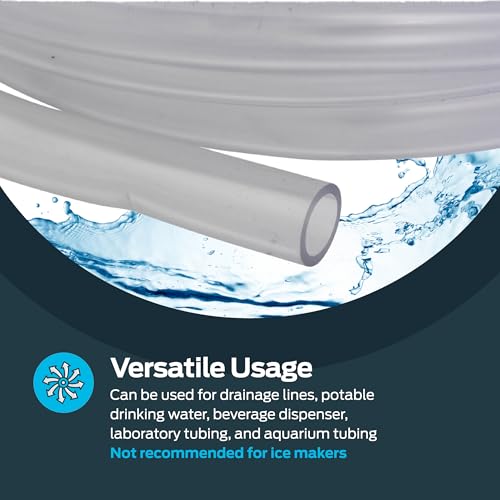 Eastman 3/8 Inch ID (1/2 Inch OD) PVC Clear Vinyl Tubing, 20 Foot Length, 98566 by Eastman - Image 3