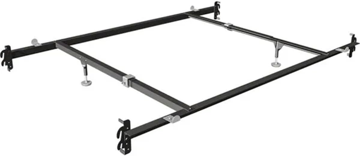 Glideaway Change Your Full to Queen Bed Frame Rail Conversion Rails Bed Frame