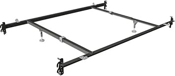 Glideaway Change Your Full to Queen Bed Frame Rail Conversion Rails Bed Frame